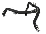 21-23 Ford Bronco V6 2.7L aFe 46-20588-B BladeRunner 2.25 IN to 2.5 IN Aluminum Hot Charge Pipe Black