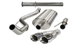 10-14 Ford F-150 SVT Raptor V8 6.2L Corsa 14760 145in Wheelbase Polished Xtreme Cat-Back Exhaust