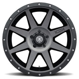 21-23 Ford Bronco ICON 1820908350TT Rebound 20 x 9 / 6 x 5.5 / 0mm Offset 5in BS Titanium Wheel