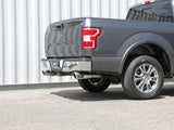 15-20 Ford F-150 V6 2.7L/3.5L(tt)/V8 5.0L aFe 49-33130-P Vulcan Series 3in 304SS Cat-Back w/ Polished Tips