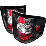 04-08 Ford F-150  Spyder 5003225 Flareside Euro Style Tail Lights Black