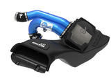 21-23 Ford F-150 / Raptor V6 3.5L EcoBoost & PowerBoost AFE 50-30072DL Momentum XP Cold Air Intake System - Blue w/ Pro DRY S Filter