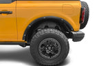 21-23 Ford Bronco Bushwacker 14127 Trail Armor Fender Delete Kit