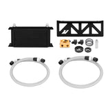 18-21 Ford Mustang Mishimoto MMOC-BRZ-13TBK Thermostatic Oil Cooler Kit - Black