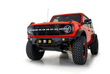 21-23 Ford Bronco Addictive Desert Designs F230194120103 Bomber Front Bumper (w/ 3 Baja Designs LP4 Mounts)