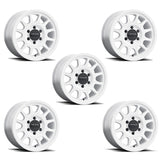 21-23 Ford Bronco Ford Racing M-1007K-M1785W 17x8.5 Method Oxford White Wheel Kit