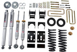 09-13 Ford F150 2WD Belltech 981SP Lowering Kit Short Bed 2in or 3in F/4in Rear w/ Shocks