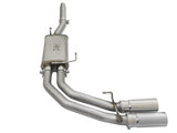 04-08 Ford F-150 5.4L / 4.6L V8 AFE 49-43079-P Rebel Series 3 to 2.5in 409 SS Cat-Back Exhaust System w/ Polished Tips