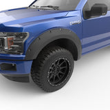 21-23 Ford F-150 Non-Raptor EGR BLF1012 Baseline Bolt Style Fender Flares Set Of 4