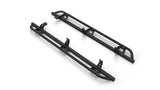 21-22 Ford Bronco 4 Door N-Fab TSF214B-TX Trail Sliders - Textured Black