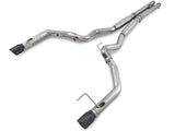 15-17 Ford Mustang V8 5.0L AWE Tuning 3020-33030 Cat-back Exhaust -Track Edition (Diamond Black Tips)