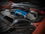 21-23 Ford F-150 / Raptor V6 3.5L EcoBoost & PowerBoost AFE 50-30072DL Momentum XP Cold Air Intake System - Blue w/ Pro DRY S Filter