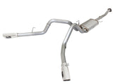 15-20 Ford F150 V8 5.0L AFE 49-43074-P Mach Force 3in Cat-Back Stainless Steel Dual Split Side Exhaust-Polished