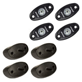 Ford Racing Performance M-15200-RUNA Under Body Rock Light Kit - Amber