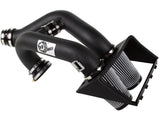 2011 Ford F-150 V6 3.5L EB aFe 51-12182 Magnum FORCE Stage-2 Dual 3-1/2in Cold Air Intake System w/ Pro DRY S Media