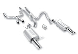 11-12 Mustang GT V8 5.0L Borla 140372 6spd RWD Agressive ATAK Catback Exhaust