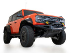 22-23 Ford Bronco Raptor Addictive Desert Designs AC26005NA03 Front Skid Plate Rock Fighter & Bomber Bumpers