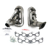 15-22 Ford Mustang 5.0L Coyote JBA 1689S 1-3/4in Primary Raw 409SS Cat4Ward Header