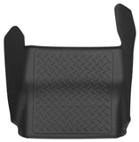 09-15 Ford F150 SuperCrew Husky Liners 53351 Cab X-Act Contour Black Center Hump Floor Liner