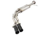 10-14 Ford F-150 / SVT Raptor 6.2L V8 AFE 49-43071-B Rebel Series 3 to 2.5in 409 SS Cat-Back Exhaust System