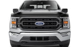 21-23 Ford F-150 (Excl. Tremor/Raptor) AVS 23621 Medium Profile Hood Shield - Smoke