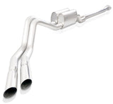 15-20 Ford F150 V8 Stainless Works FT18CBYR Redline Side Exit Catback System w/ Dual 3.5in Polished Tips