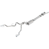 17-20 Ford Raptor V6 3.5L Ecoboost Ford Racing M-5200-F15RSC Sport Cat-Back Exhaust System Dual Rear Exit w/ Chrome Tips