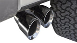 10-14 Ford F-150 SVT Raptor V8 6.2L Corsa 14760 145in Wheelbase Polished Xtreme Cat-Back Exhaust