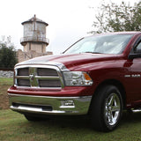 10-14 Ford F-150/SVT Raptor AVS 622046 Aeroskin Low Profile Hood Shield-Chrome