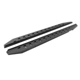 21-23 Ford Bronco Go Rhino 69400073ST RB20 Slim Running Boards-Universal 73in.-Bedliner Coating