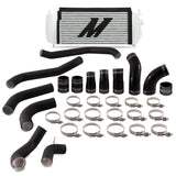 17-23 Ford F-150 3.5L/2.7L V6 EcoBoost Mishimoto MMINT-F35T-17KBSL Intercooler Kit-Silver Cooler Black Pipes