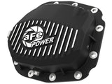 15-21 Ford F-150 (Super 8.8-12) aFe 46-71180B Pro Series Rear Differential Cover Black w/ Machine Fins