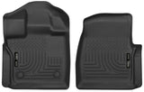 15-23 Ford F-150 Standard Cab Husky Liners 52751 X-Act Contour Black Floor Liners