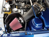 07-09 Ford Mustang GT500 JLT CAIP-GT500-07 Black Textured Big Air Intake Kit w/Red Filter-Tune Req