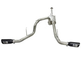 11-14 Ford F-150 3.5L V6 EcoBoost AFE 49-43056-B MACH Force-Xp 3in 409 SS Cat-Back Exhaust System w/ Black Tips