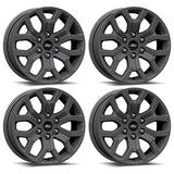 15-23 Ford F-150 Ford Racing Performance M-1007K-1875G 18 x 7.5in Wheel Kit - Matte Gray