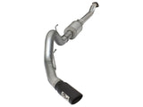 15-20 Ford F-150 V6 2.7L / 3.5L EcoBoost AFE 49-03069-B ATLAS 4in Cat-Back Single Side Aluminized Steel Exhaust