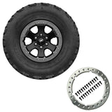 21-23 Ford Bronco Ford Racing Performance M-1007-DC17B 17x8in Beadlock Wheel Kit - Badlands