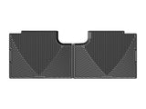 15-24 Ford F-150 WeatherTech W358 Rear Rubber Mats - Black