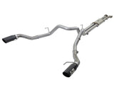 17-20 Ford Raptor V6 3.5L EcoBoost AFE 49-43045-B MACH Force-Xp 3in Dual Split Rear Exit Cat-Back Exhaust System