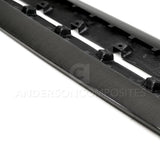 15-22 Ford Mustang Anderson Composites AC-SS15FDMU-GR Style Rocker Panel Splitter