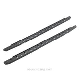 04-24 Ford F-150 / 19-24 Ford Ranger Go Rhino 69600080SPC 80in RB30 Slim Line Running Boards (Boards ONLY / Req. Mounting Brackets) - Textured Black