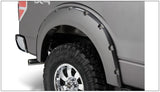 09-14 Ford F-150 Bushwacker 20929-02 Styleside Pocket Style Flares 67.0/78.8/97.4in Bed Black (Set of 4)