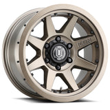 21-23 Ford Bronco ICON 21817858347BR Rebound Pro 17 x 8.5 / 6 x 5.5 / 0mm Offset 4.75in BS 106.1mm Bore Bronze Wheel