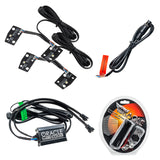 21-24 Ford Bronco ORACLE Lighting 1468-330 DRL Upgrade w/ Halo Kit - ColorSHIFT w/ RF Controller