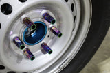 21-23 Ford Bronco Mishimoto MMLG-15-27LNC Aluminum Locking Lug Nuts M12x1.5 27pc Set Neo Chrome