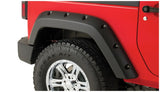 15-20 Ford F-150 Bushwacker 20092-02 Styleside Pocket Style Flares 2pc 67.1 / 78.9 / 97.6in Bed - Black