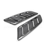 15-17 Ford Mustang GT Anderson Composites AC-HV15FDMUGT-AB Type-AB Carbon Fiber Hood Vents