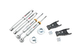 04-08 Ford F-150 4WD Belltech 935SP Front And Rear Complete Kit w/Street Performance Shocks