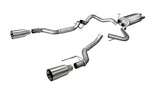 17-20 Ford Raptor 3.5L Ecoboost Corsa 14397 3in Sport Cat-Back Dual Rear Exit w/ 5in Satin Polished Tip